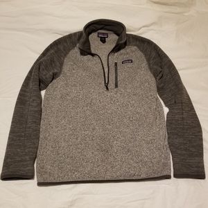 Patagonia Better Sweater 1/4-zip Fleece